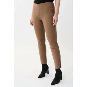 NEW JOSEPH RIBKOFF pull on pant in nutmeg